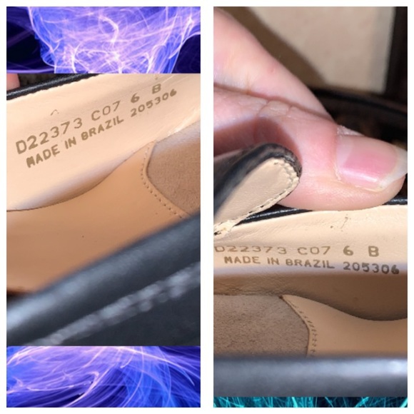 $150 ⭐️NEW⭐️Cole Haan Black Leather Kitten Mules - Picture 11 of 14